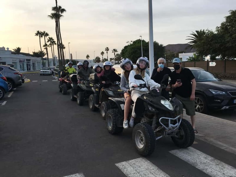 Lanzarote: 2 hours quad tour - Riding from Papagayo Park into the lava desert
