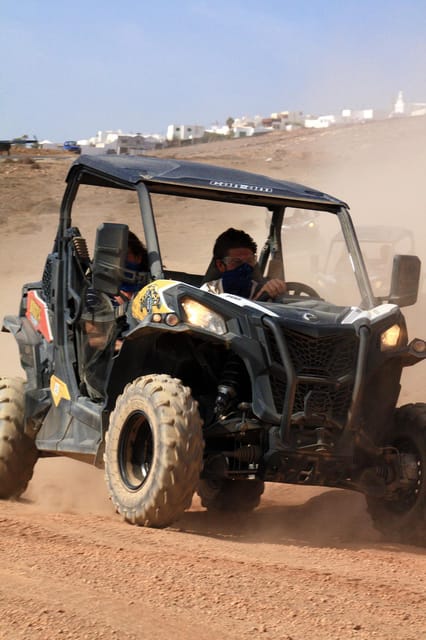 Lanzarote: 3 Hour Buggy Tour with views of the Volcano Park - From Puerto del Carmen to the hills above Tias