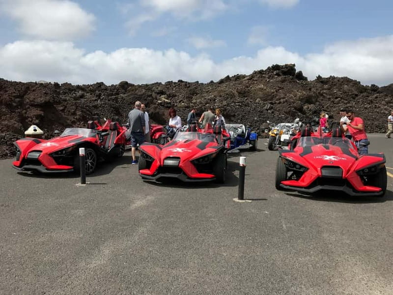 Lanzarote: 3-Hour Guided Polaris Slingshot Roadster Tour - Key points at a glance