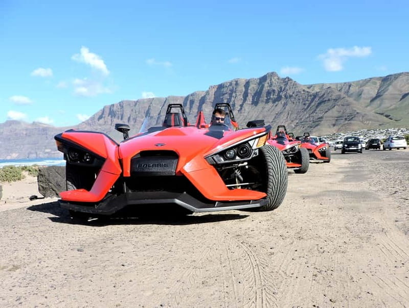 Lanzarote: 3-Hour Guided Polaris Slingshot Roadster Tour - Why a Slingshot suits Lanzarote