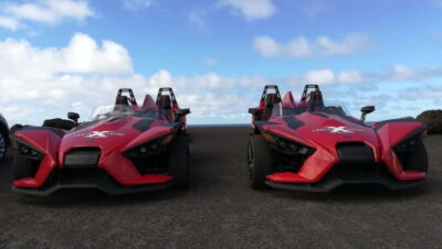 Lanzarote: 3-Hour Guided Polaris Slingshot Roadster Tour