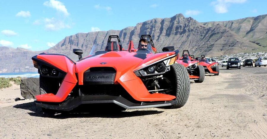 Lanzarote: 3-Hour Guided Polaris Slingshot Roadster Tour - Tinajo and the road toward Timanfaya