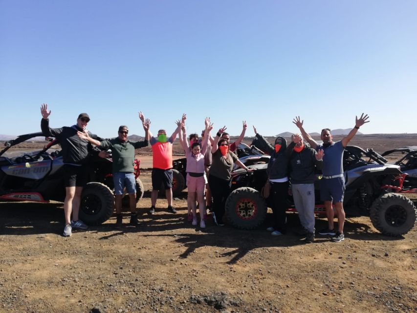 Lanzarote: 3-Hour Maverick Buggy Tour - Key points before you book