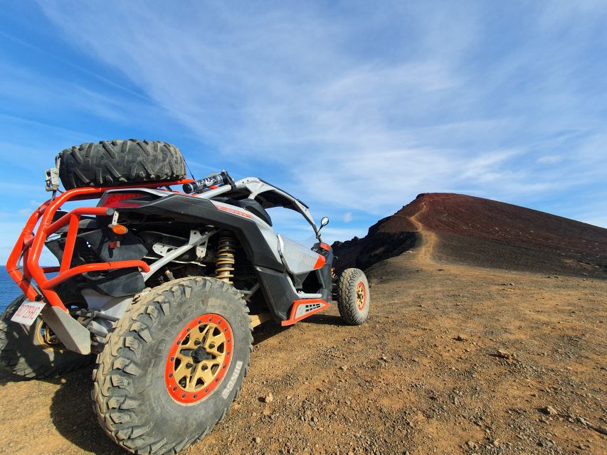 Lanzarote: 3-Hour Maverick Buggy Tour - Taking the wheel at Buggy Adventure Lanzarote