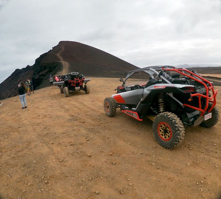 Lanzarote: 3-Hour Maverick Buggy Tour - The photo stops and driver changes