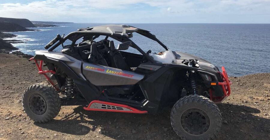 Lanzarote: 3-Hour Maverick Buggy Tour - Volcanoes, villages, sand, and open island views