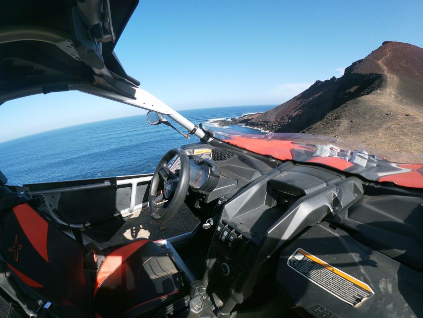 Lanzarote: 3-Hour Maverick Buggy Tour - How much driving time will you really get?