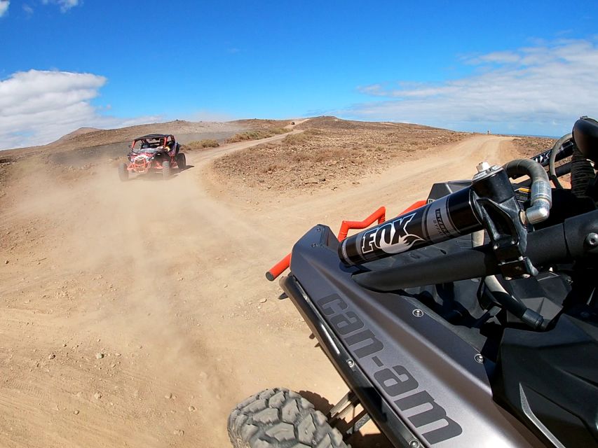 Lanzarote: 3-Hour Maverick Buggy Tour - The real value of the $283 group price