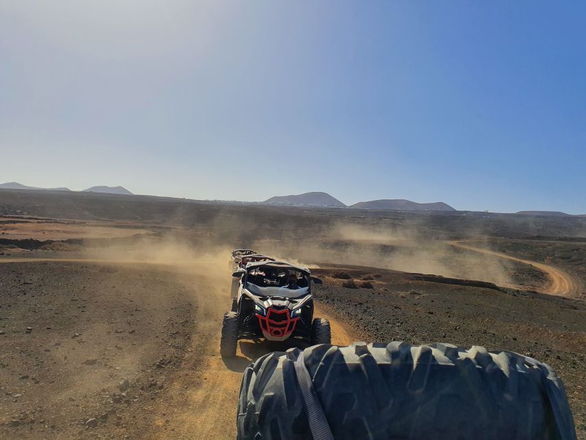 Lanzarote: 3-Hour Maverick Buggy Tour - What the three-hour route feels like