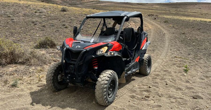 Lanzarote: Guided Can-Am Trail Buggy Tour - Key points before you book