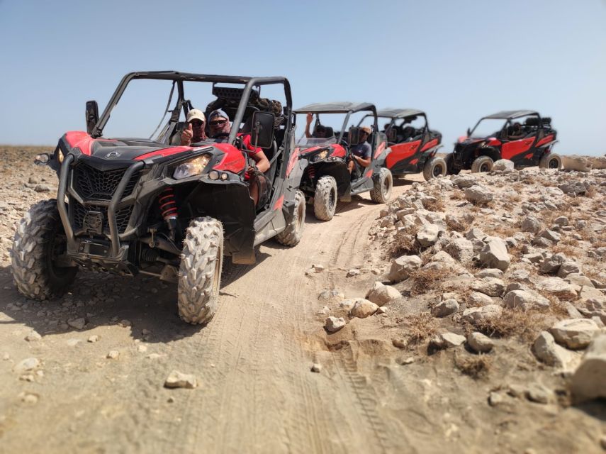 Lanzarote: Guided Can-Am Trail Buggy Tour - Leaving the city for dusty country tracks