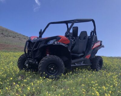 Lanzarote: Guided Can-Am Trail Buggy Tour