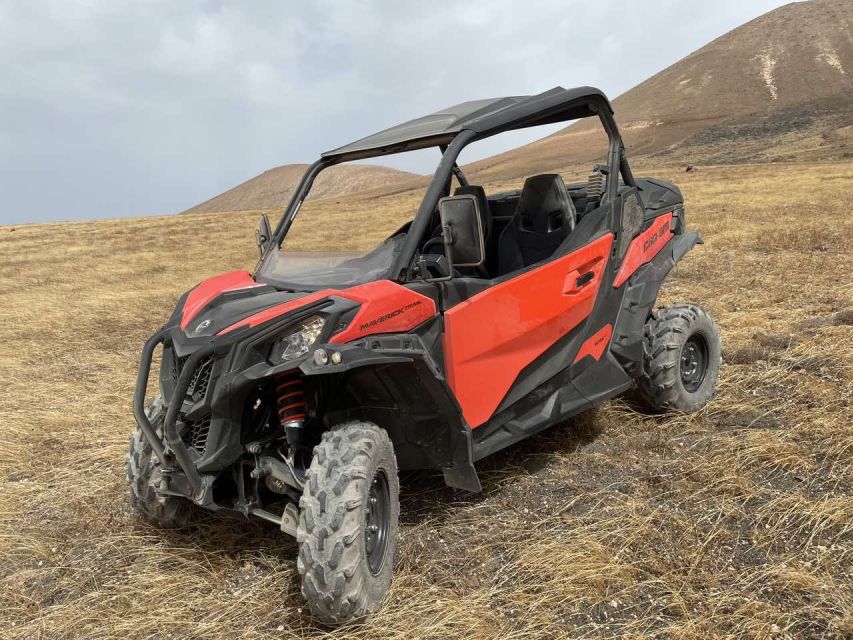 Lanzarote: Guided Can-Am Trail Buggy Tour - Villages, viewpoints, and the changing route