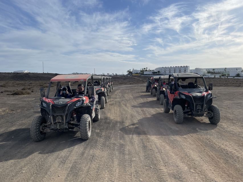 Lanzarote: Guided Can-Am Trail Buggy Tour - What the Can-Am Trail feels like to drive
