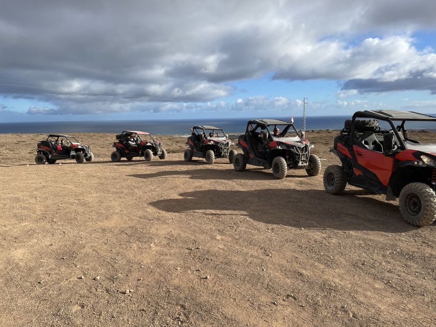 Lanzarote: Guided Can-Am Trail Buggy Tour - Who should book this adventure?