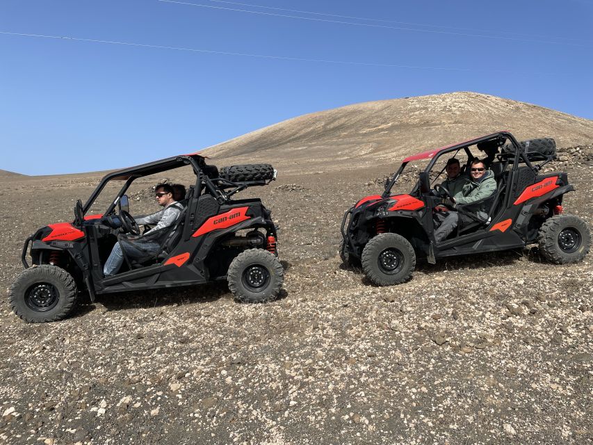 Lanzarote: Guided Can-Am Trail Buggy Tour - Booking details that matter