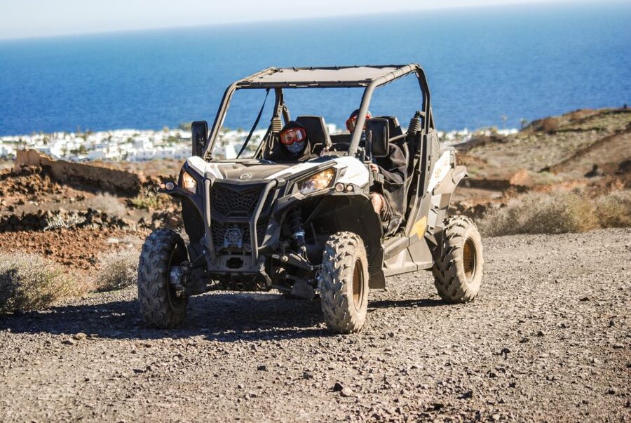 Lanzarote: Guided Off-Road Volcano Buggy Tour - Key points at a glance