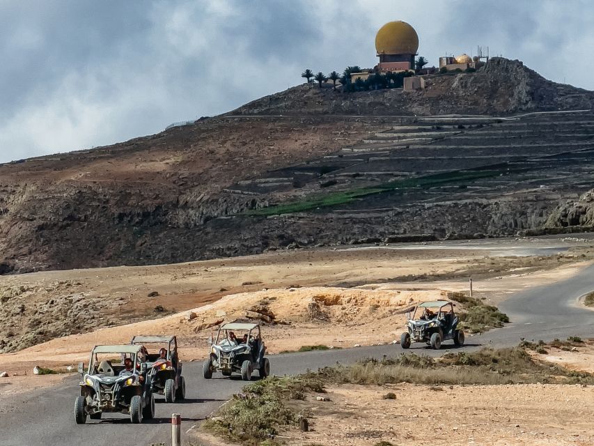 Lanzarote: Guided Off-Road Volcano Buggy Tour - Mala Dam and cactus country
