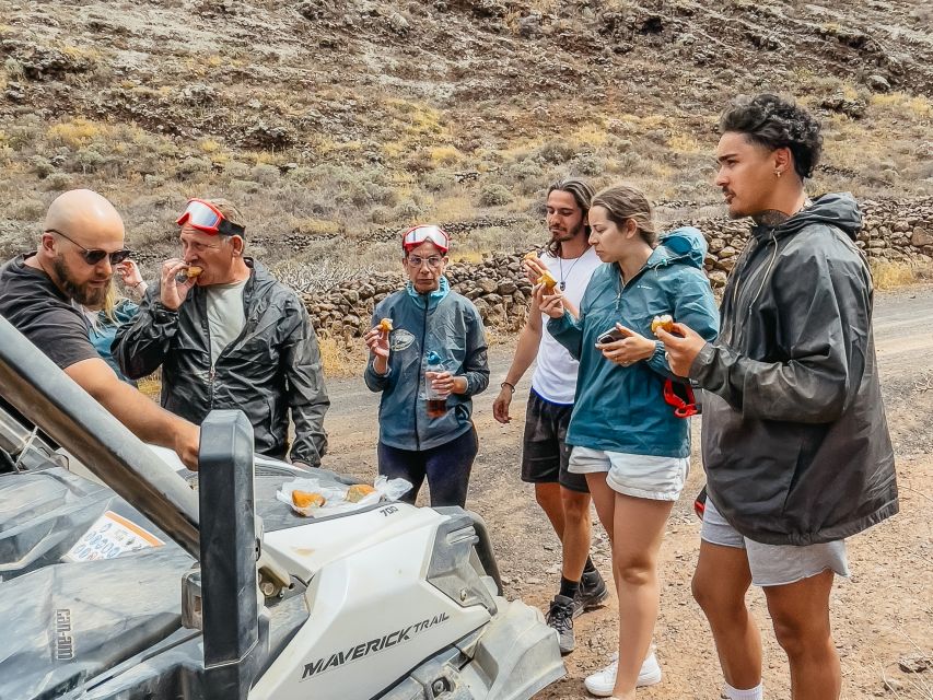 Lanzarote: Guided Off-Road Volcano Buggy Tour - How difficult is the driving?