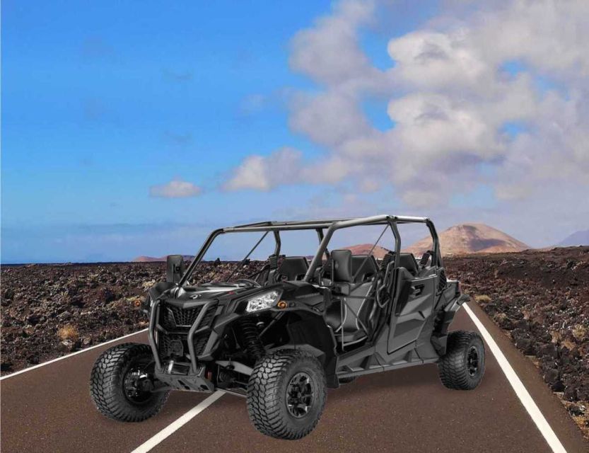 Lanzarote: Mix tour Guided Buggy Volcano Tour 4 or 6 seater - Teguise lime ovens and the old dam route