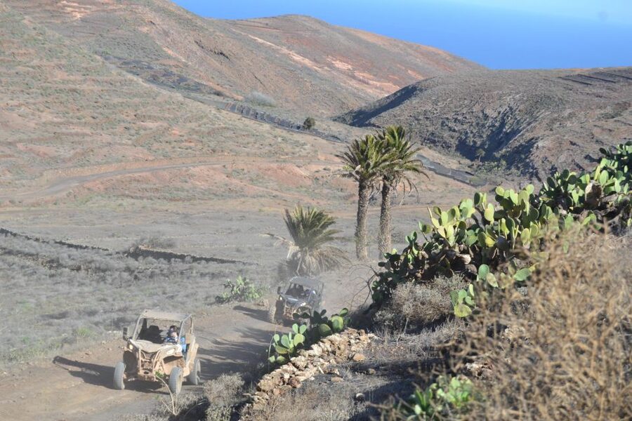 Lanzarote: Mix tour Guided Buggy Volcano Tour 4 or 6 seater - What the four-seater setup means for families