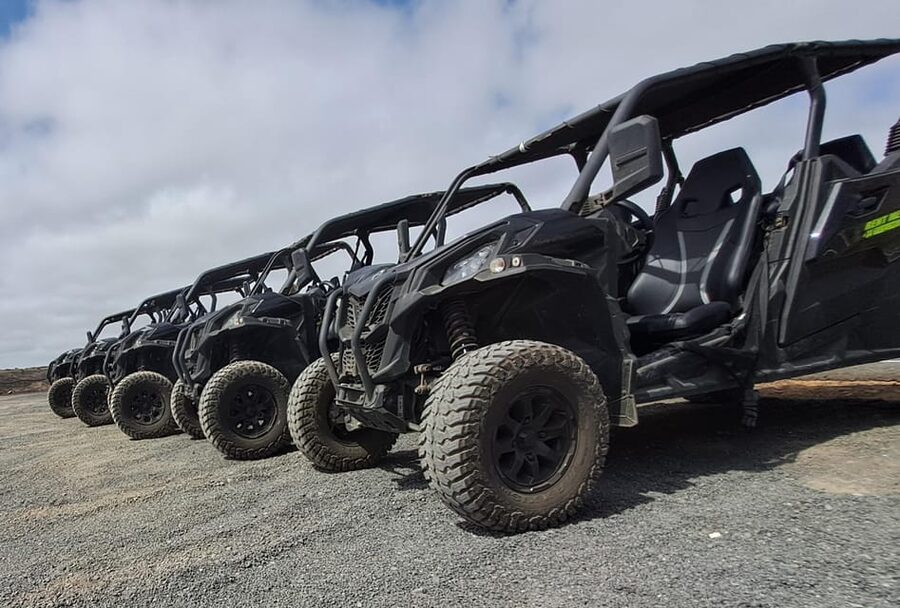 Lanzarote: Mix tour Guided Buggy Volcano Tour 4 or 6 seater - Climbing toward Las Nieves at 610 meters