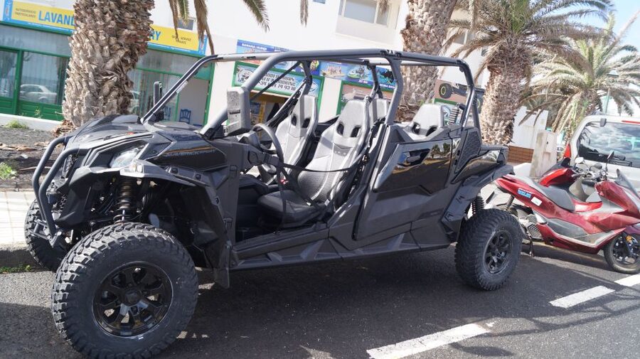 Lanzarote: On-Road Guided Buggy Volcano Tour - Puerto del Carmen to the volcanic park