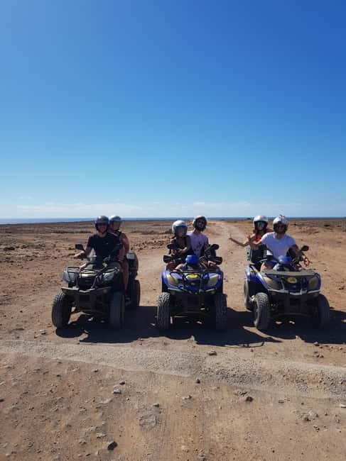 Lanzarote: Yaiza Playa Blanca Quad Tour - Key points to know before you book