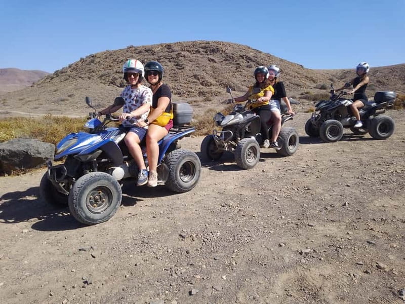 Lanzarote: Yaiza Playa Blanca Quad Tour - Why this route works well on a quad