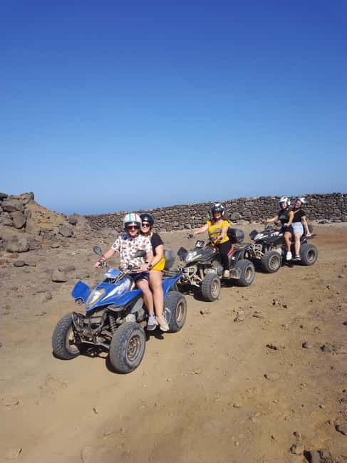 Lanzarote: Yaiza Playa Blanca Quad Tour - What to bring for comfort and safety