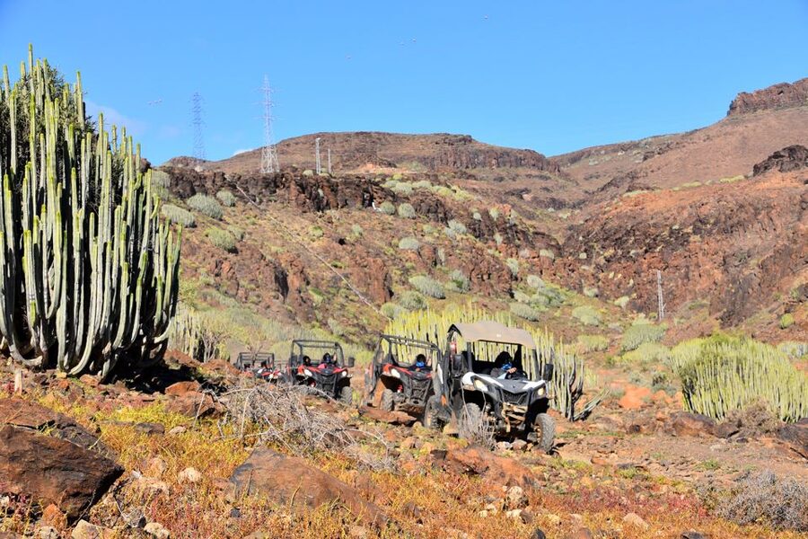 Las Palmas: Gran Canaria Guided Buggy Tour - Leaving Las Palmas for Gran Canaria’s rough interior