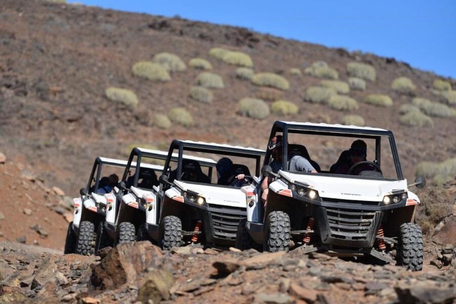 Las Palmas: Gran Canaria Guided Buggy Tour - Mountain viewpoints and the stops along the way