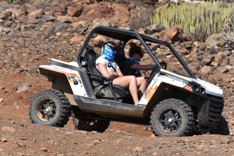 Las Palmas: Gran Canaria Guided Buggy Tour - Pickup, return transport, and the small logistical catch