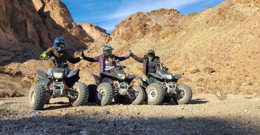 Las Vegas: 2.5-Hour Eldorado Canyon ATV & Ghost Town Tour - Why this tour works near Las Vegas