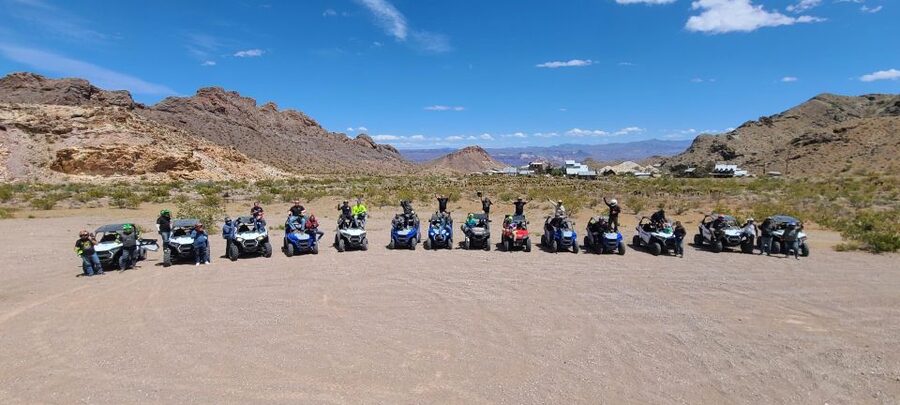 Las Vegas: 2.5-Hour Eldorado Canyon ATV & Ghost Town Tour - Getting ready for an ATV or RZR