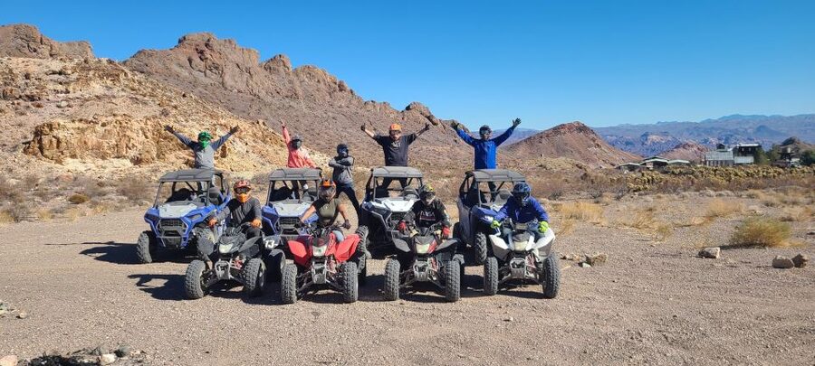Las Vegas: 2.5-Hour Eldorado Canyon ATV & Ghost Town Tour - Photos, videos, and the Adventure Zone