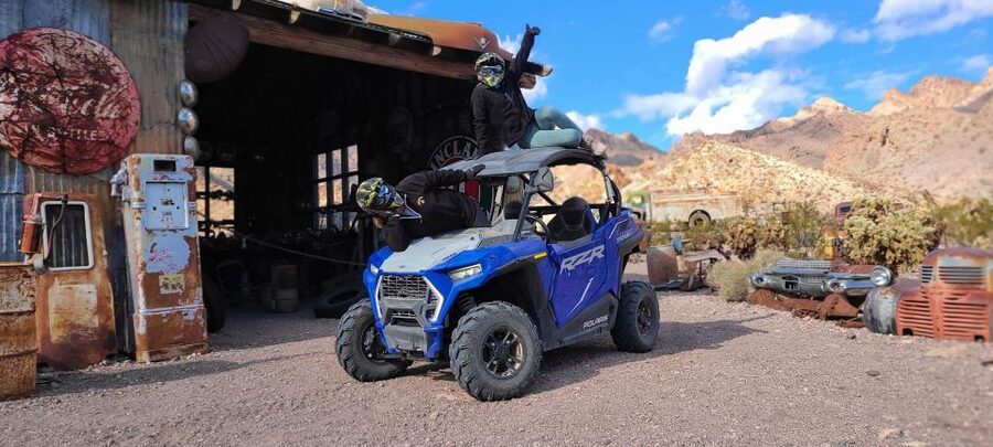 Las Vegas: 2.5-Hour Eldorado Canyon ATV & Ghost Town Tour - The ride from Las Vegas to Eldorado Canyon