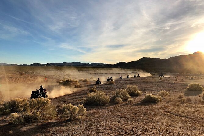 Las Vegas Beginner ATV Tour with Safety Training - Leaving the Strip for Nellis Dunes
