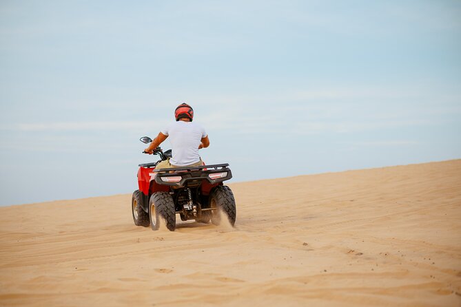 Las Vegas Beginner ATV Tour with Safety Training - The guides shape the experience
