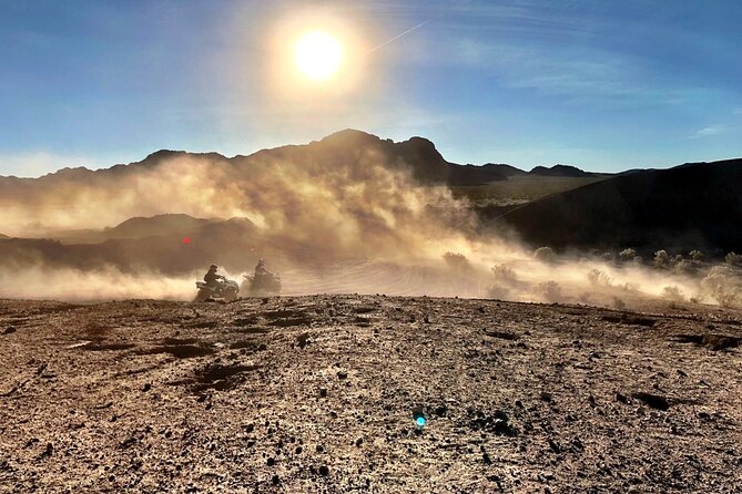 Las Vegas Beginner ATV Tour with Safety Training - Who should book this ATV tour?