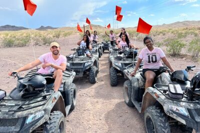 Las Vegas Desert ATV Experience