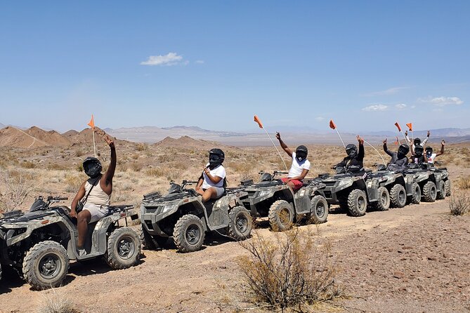 Las Vegas Desert ATV Experience - The Mojave scenery is the real payoff