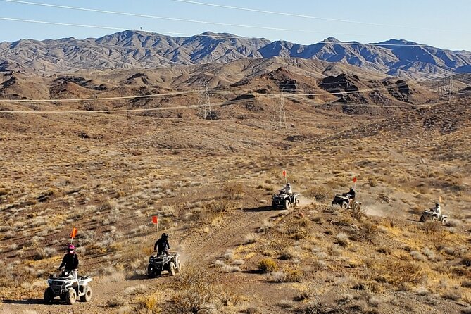Las Vegas Desert ATV Experience - Dust, heat, and what to wear