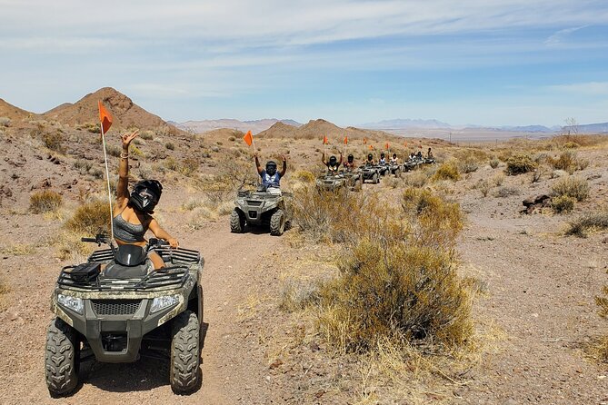 Las Vegas Desert ATV Experience - The $109 price: fair for convenience, less so for riding time