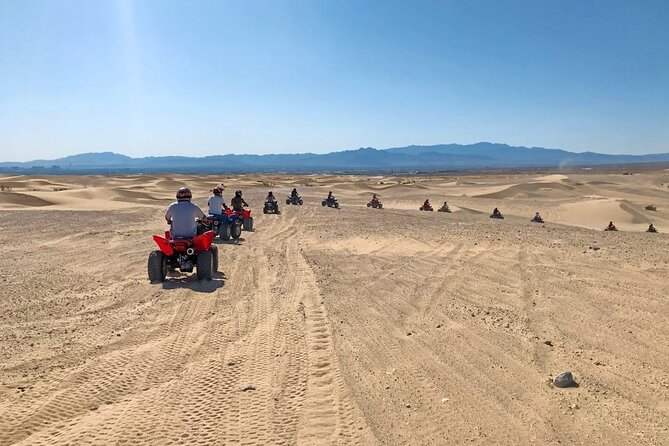 Las Vegas Dunes ATV Tour - Leaving the Strip for Nellis Dunes