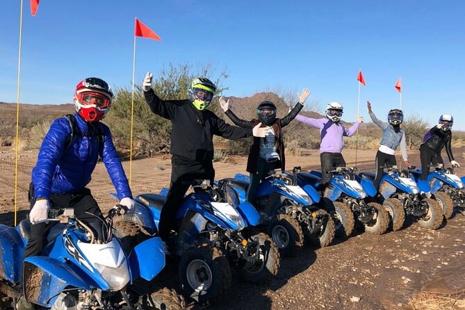 Las Vegas Dunes ATV Tour - The real pace of the ride