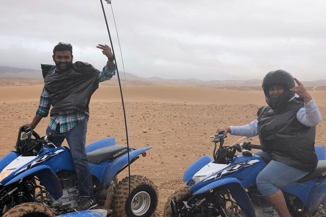Las Vegas Dunes ATV Tour - How the small group affects the experience