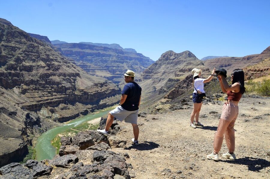 Las Vegas: Grand Canyon North ATV Tour with Scenic Flight - Group size, language, and practical limits
