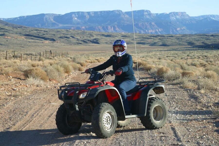 Las Vegas: Grand Canyon North ATV Tour with Scenic Flight - Flying over Hoover Dam, Lake Mead, and the canyon