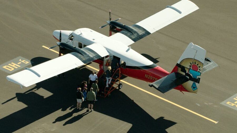 Las Vegas: Grand Canyon North ATV Tour with Scenic Flight - Landing near Bar 10 Ranch